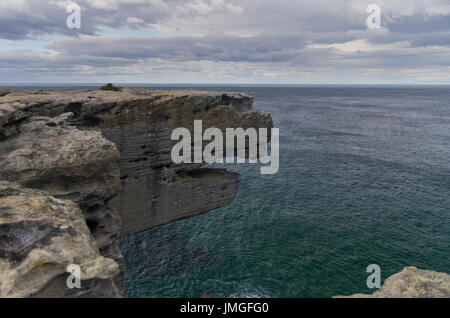 Eagle Rock in Royal National Park, NSW, Australia Stock Photo