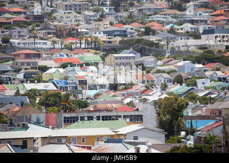 Observatory neighborhood in Cape Town, South Africa Stock Photo