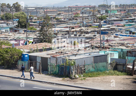 Slums in Sweet Home, Cape Town, South Africa Stock Photo - Alamy