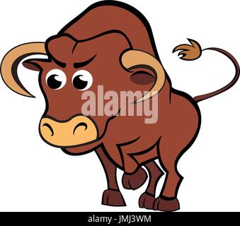 Child taurus Stock Vector