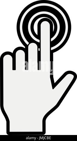 cursor vector illustration Stock Vector