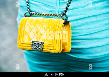 Velvet chanel bag hi-res stock photography and images - Alamy