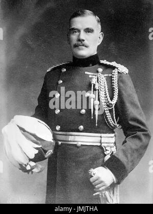 WILLIAM ROBERTSON Ist Baronet (1860-1933)  as Chief of the Imperial General Staff in 1915 Stock Photo