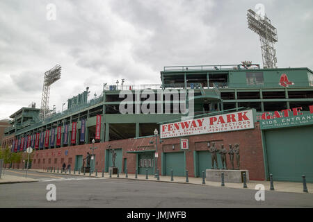 Fenway park gate hi-res stock photography and images - Alamy