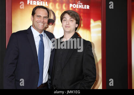 Los Angeles premiere of 'The House' - Arrivals  Featuring: Andy Buckley, Son Where: Los Angeles, California, United States When: 26 Jun 2017 Credit: Nicky Nelson/WENN.com Stock Photo