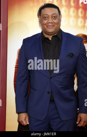 Los Angeles premiere of 'The House' - Arrivals  Featuring: Cedric Yarbrough Where: Los Angeles, California, United States When: 26 Jun 2017 Credit: Nicky Nelson/WENN.com Stock Photo