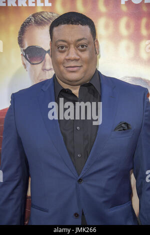 Los Angeles premiere of 'The House' - Arrivals  Featuring: Cedric Yarbrough Where: Los Angeles, California, United States When: 26 Jun 2017 Credit: Eugene Powers/WENN.com Stock Photo