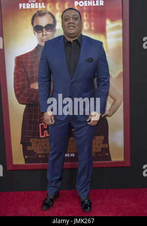 Los Angeles premiere of 'The House' - Arrivals  Featuring: Cedric Yarbrough Where: Los Angeles, California, United States When: 26 Jun 2017 Credit: Eugene Powers/WENN.com Stock Photo