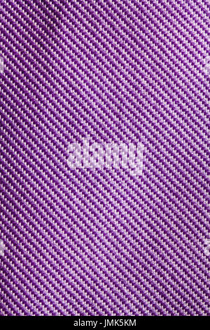 Texture of purple fabric from polyester Stock Photo