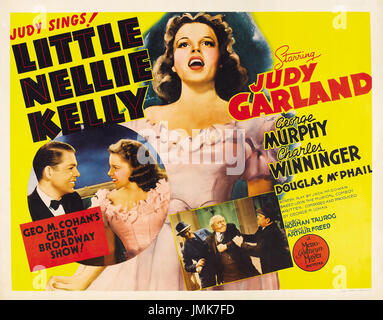 LITTLE NELLIE KELLY 1940 MGM film with Judy Garland Stock Photo