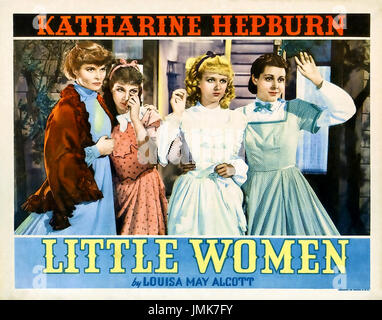 LITTLE WOMEN 1949 MGM film with from left: June Allyson, Margaret O'Brien, Janet Leigh, Elizabeth Taylor Stock Photo