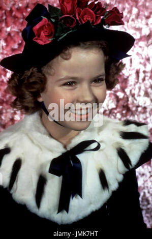 THE LITTLE PRINCESS 1939 20th Century Fox film with Shirley Temple Stock Photo