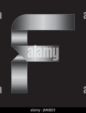 rectangular bent metal font - letter W Stock Vector Image & Art - Alamy