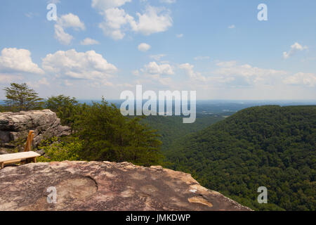 Laurel-Snow State Natural Area at Buzzard Point Overlook Stock Photo