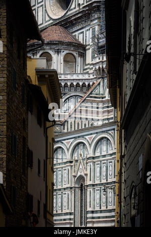 Florenz, Kathedrale Santa Maria del Fiore - Florence, Cathedral Santa Maria del Fiore Stock Photo