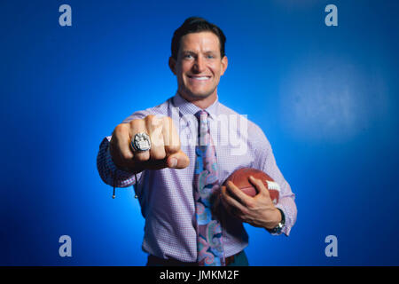 Former Giants punter Steve Weatherford shares picture of jersey on Rocky  statue - 6abc Philadelphia