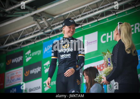 Women's Tour of Britain Stock Photo