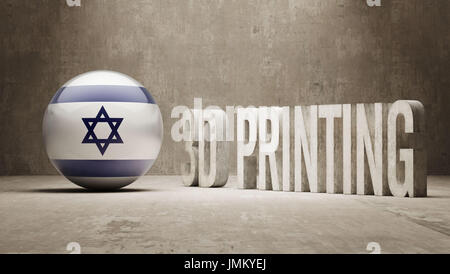 High Resolution 3d Printing Concept Stock Photo