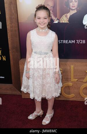 Chloe Guidry at the Los Angeles Premiere Of Amazon Studios' 