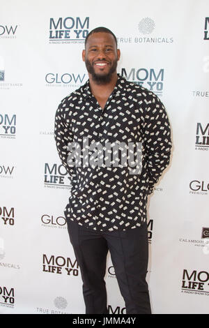 Malibu, California, USA. 27th July, 2017. Lazarus Guidry attends 'A Celebrity Evening of Wellness' at Calamigos Beach Club in Malibu California on July 27th, 2017.  Credit:  Sheri Determan/Alamy Live News Stock Photo