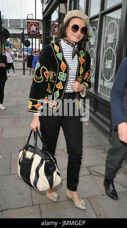 London, UK. Gizzi Erskine at the Saira Shoes pop-up store launch party