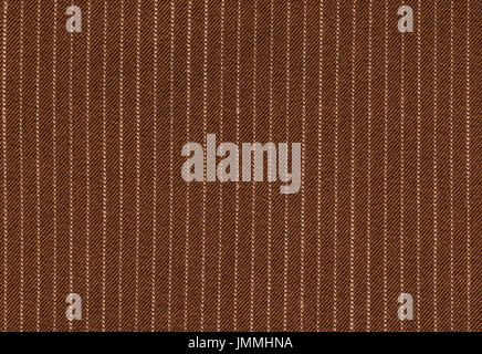 Brown striped gabardine texture backdrop high resolution Stock Photo