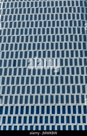 Berlin, facade of the new  Upper West building, at the KurfŸrstendamm, Ku'damm, street, Germany, Stock Photo