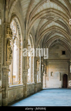 Monastery of San Juan de los Reyes at Toledo, Spain Stock Photo