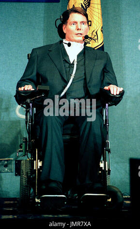 christopher reeve stem cell treatment