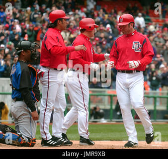 Lot Detail - 2005 Brad Wilkerson Washington Nationals Game-Used