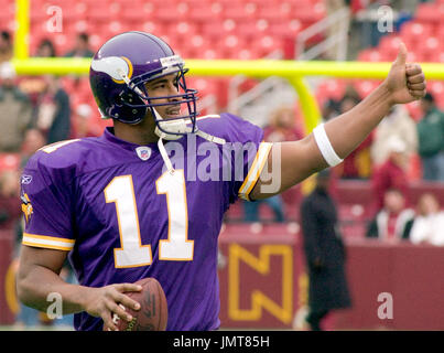 Minnesota vikings quarterback daunte culpepper hi-res stock photography and  images - Alamy