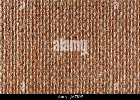 Canvas texture close-up. High resolution photo. Stock Photo