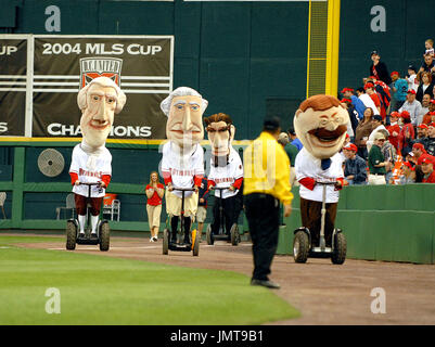 Racing Presidents 101: The Making of a Mascot, by Nationals Communications