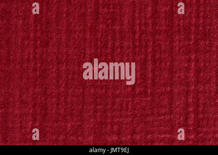 Red book cover background with vignette. Stock Photo