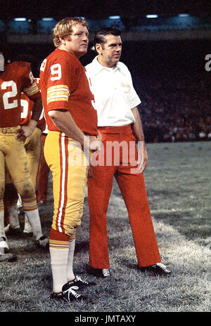 Head coach Allen George of the Washington Redskins in 1973. (AP Photo Stock  Photo - Alamy