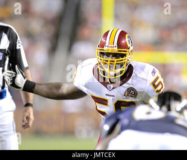 VASJ grad and Redskins linebacker London Fletcher plans to retire