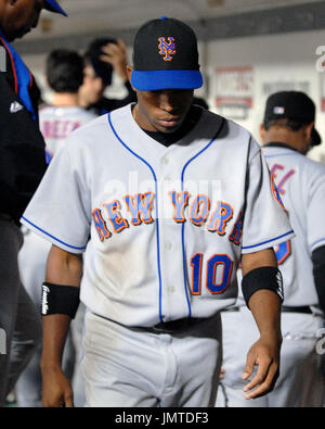 New York Mets Outfielder Endy Chavez Editorial Stock Photo - Stock Image