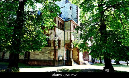 Herz-Jesu-church or Sacred Heart of Jesus Church In Ettlingen, Germany Stock Photo