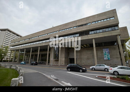 george gund hall harvard graduate school of design building harvard university Boston USA Stock Photo