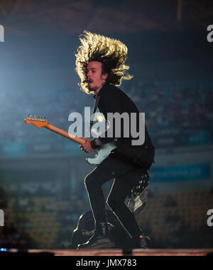 RavenEye performing live at Meo Arena in Lisbon  Featuring: Oli Brown Where: Lisbon, Lisboa, Portugal When: 26 Jun 2017 Credit: Rui M Leal/WENN.com Stock Photo