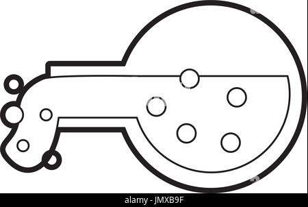 tube test with potion Stock Vector