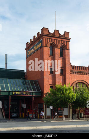 Central Market building, Adelaide, South Australia. Stock Photo