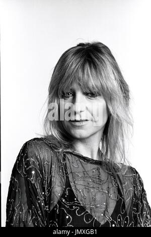Christine McVie of Fleetwood Mac photographed in 1978. ** HIGHER RATES