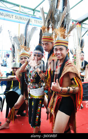 Young Man From Indigenous Dusun Lotud people of Sabah Borneo in East ...