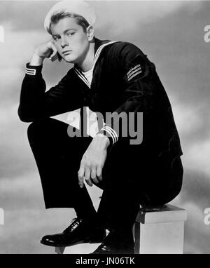 Troy Donahue, Publicity Portrait for the film, 'The Crowded Sky', Warner Bros., 1960 Stock Photo