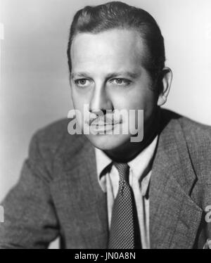 Melvyn Douglas, Publicity Portrait for the Film, 'This Thing Called Love', Columbia Pictures, 1940 Stock Photo