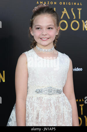 July 28, 2017 - West Hollywood, U.S. - 28 July 2017 - West Hollywood, California - Chloe Guidry. ''The Last Tycoon'' Los Angeles Premiere held at at Harmony Gold Theatre. Photo Credit: F. Sadou/AdMedia (Credit Image: © F. Sadou/AdMedia via ZUMA Wire) Stock Photo