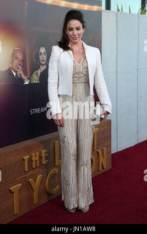 July 27, 2017 - West Hollywood, U.S. - 28 July 2017 - West Hollywood, California - Lynn Collins. ''The Last Tycoon'' Los Angeles Premiere held at at Harmony Gold Theatre. Photo Credit: F. Sadou/AdMedia (Credit Image: © F. Sadou/AdMedia via ZUMA Wire) Stock Photo