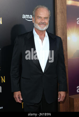 West Hollywood, USA. 27th July, 2017. 28 July 2017 - West Hollywood, California - Kelsey Grammer. ''The Last Tycoon'' Los Angeles Premiere held at at Harmony Gold Theatre. Photo Credit: F. Sadou/AdMedia Credit: F. Sadou/AdMedia/ZUMA Wire/Alamy Live News Stock Photo