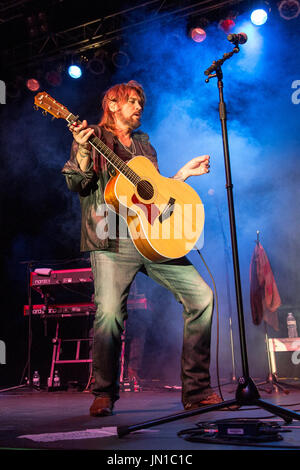 Bowler, Wisconsin, USA. 28th July, 2017. BILLY RAY CYRUS opens 2017 ...